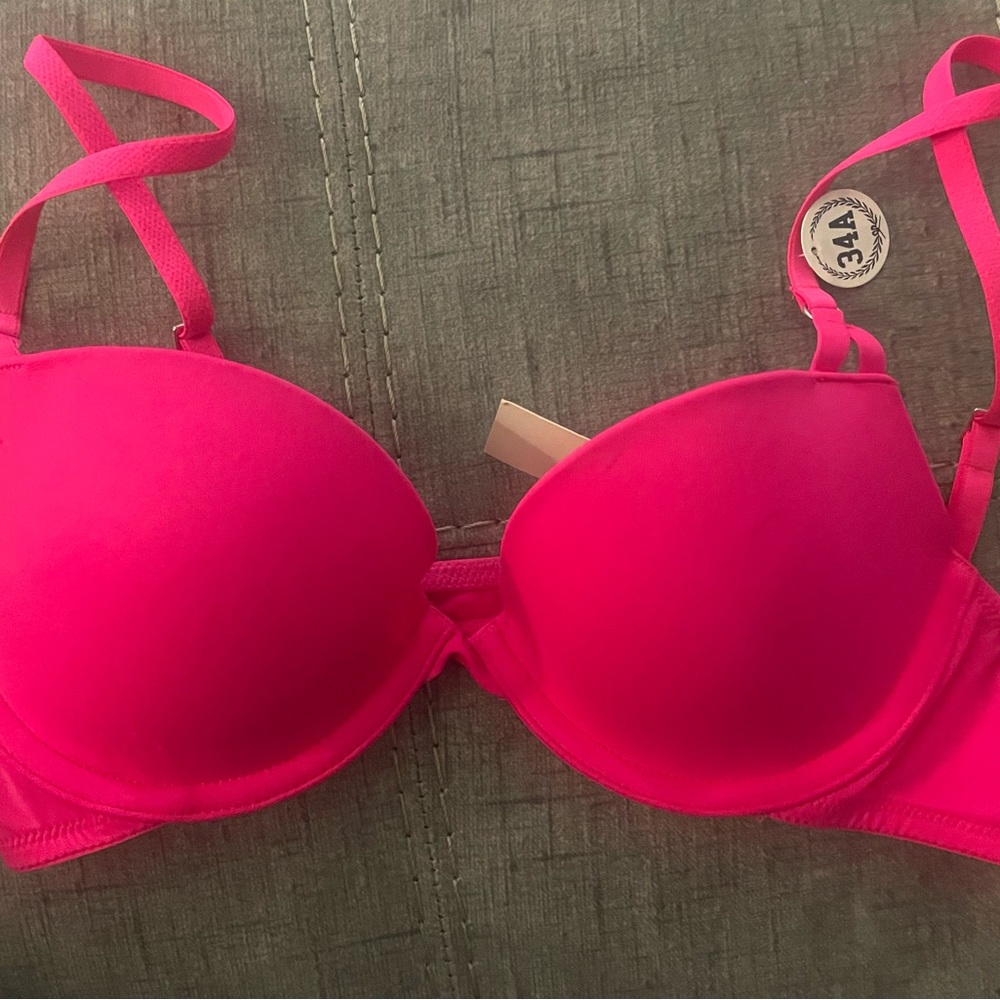 Vibrant Pink Women's Bra
